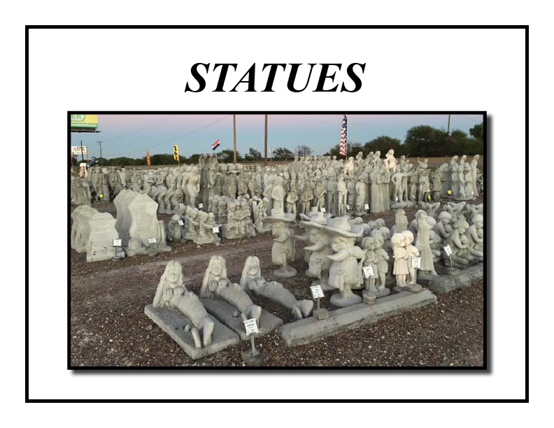 2024 Statues